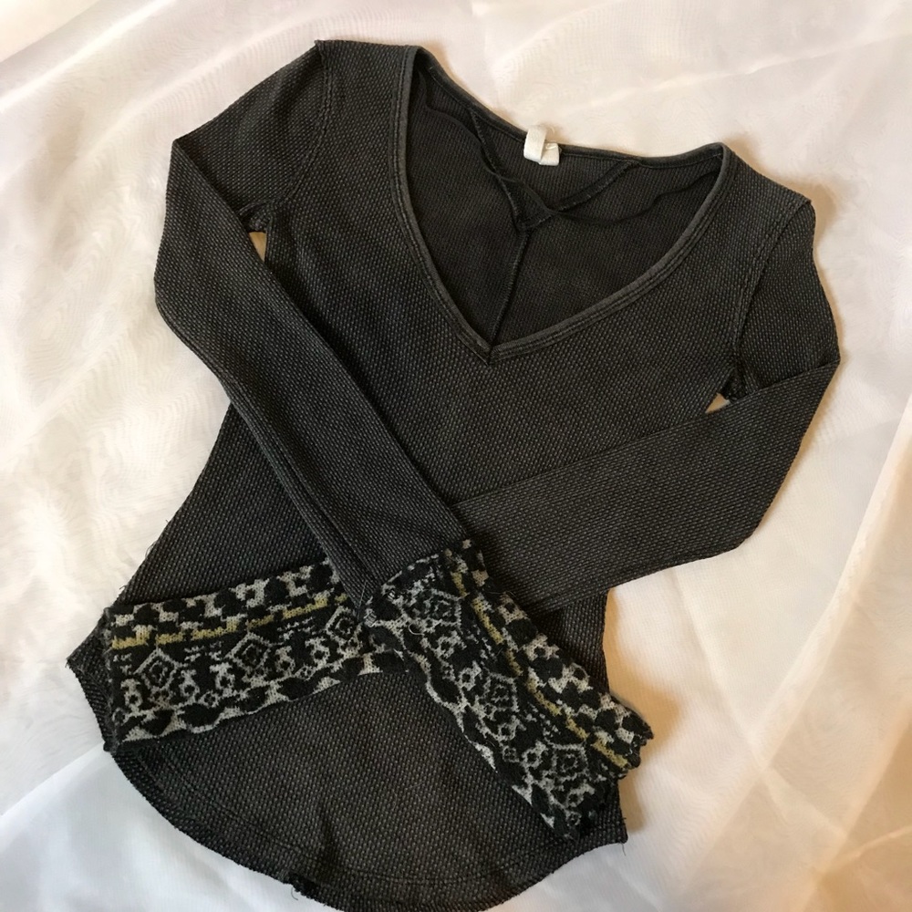 Free People Long Sleeve Shirt 👚